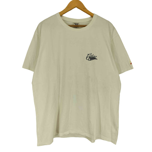 キャリー CALEE 企業ロゴ S/S Tシャツ メンズ XXL