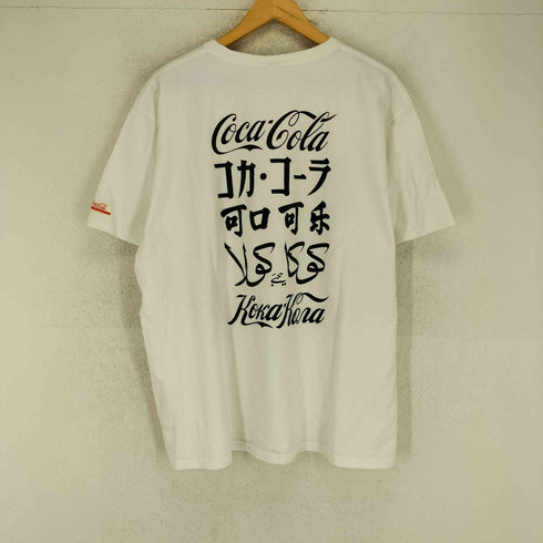 キャリー CALEE 企業ロゴ S/S Tシャツ メンズ XXL