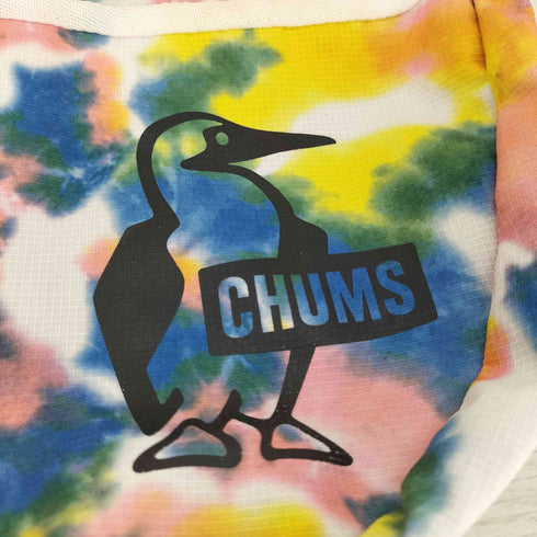チャムス CHUMS イージーゴースモールバナナショルダー ロゴプリント ショルダーバッグ メンズ