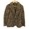 ジュンヤワタナベコムデギャルソン JUNYA WATANABE COMME des GARCONS 00AW ミックスツイード クロップド ツイードジャケット AD2000 レディース JPN:S