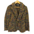 ジュンヤワタナベコムデギャルソン JUNYA WATANABE COMME des GARCONS 00AW ミックスツイード クロップド ツイードジャケット AD2000 レディース JPN:S