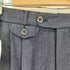 ヴィタルバルベリスカノニコ VITALE BARBERIS CANONICO ツータック ワイドスラックス 涙YKK メンズ 90