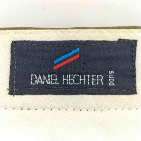 ダニエルエシュテル DANIEL HECHTER ツータック スラックス optiジップ メンズ 90