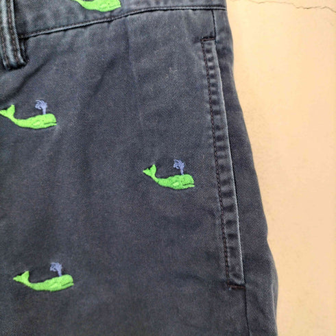 ポロバイラルフローレン Polo by RALPH LAUREN 90S SLIM GIFIT クジラ 刺繍 ショーツ メンズ 32 175/82A