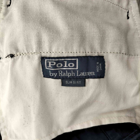 ポロバイラルフローレン Polo by RALPH LAUREN 90S SLIM GIFIT クジラ 刺繍 ショーツ メンズ 32 175/82A