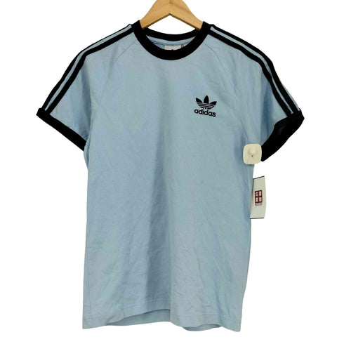 アディダスオリジナルス adidas Originals 3ストライプ S/S リンガーTシャツ レディース import:S