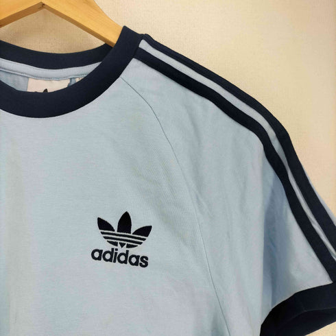 アディダスオリジナルス adidas Originals 3ストライプ S/S リンガーTシャツ レディース import:S