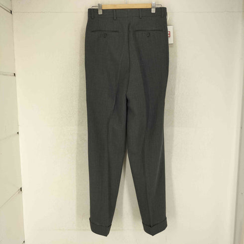 ボスヒューゴボス BOSS HUGO BOSS ウール ツータック スラックス メンズ 90