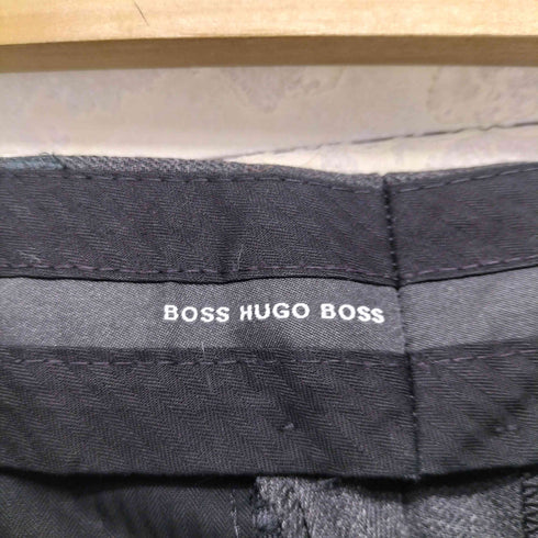 ボスヒューゴボス BOSS HUGO BOSS ウール ツータック スラックス メンズ 90