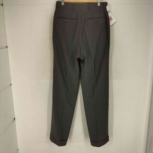 ボスヒューゴボス BOSS HUGO BOSS ウール ワンタック スラックス メンズ 90