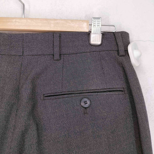 ボスヒューゴボス BOSS HUGO BOSS ウール ワンタック スラックス メンズ 90