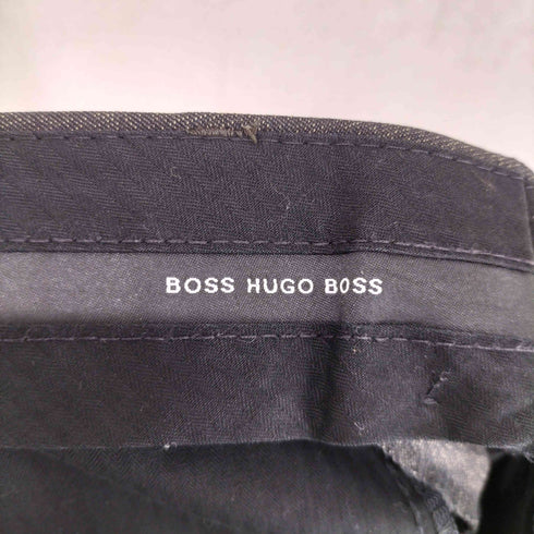 ボスヒューゴボス BOSS HUGO BOSS ウール ワンタック スラックス メンズ 90