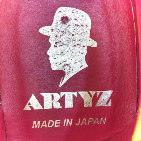 ARTYZ クレープソール スエードレザー サドルシューズ メンズ