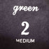 グリーン green ナポレオンジャケット Y2K レディース JPN:2