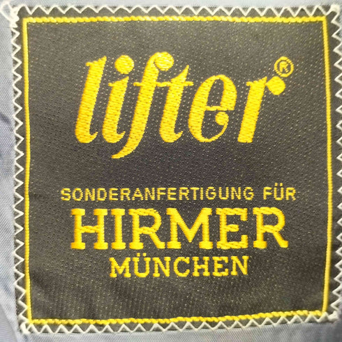 Lifter Hirmer Munchen チェック2Bテーラードジャケット メンズ