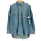 ビッグジョン BIG JOHN フラップポケット付き L/S デニムシャツ メンズ JPN:M
