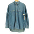 ビッグジョン BIG JOHN フラップポケット付き L/S デニムシャツ メンズ JPN:M