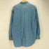 ビッグジョン BIG JOHN フラップポケット付き L/S デニムシャツ メンズ JPN:M