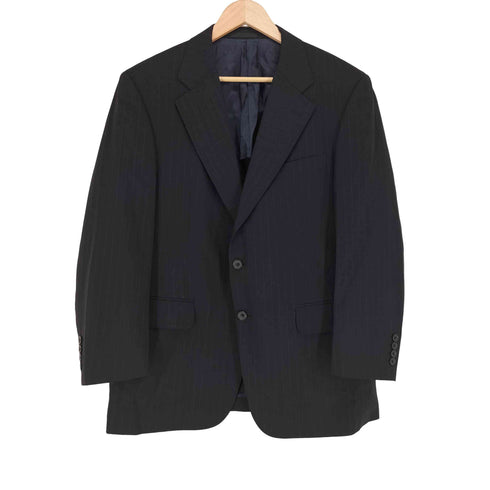 バーバリーロンドン BURBERRY LONDON ストライプテーラードジャケット メンズ