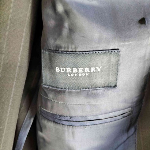 バーバリーロンドン BURBERRY LONDON ストライプテーラードジャケット メンズ