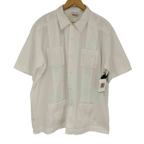 ドグァジャベーラ GUAYABERA キューバシャツ メンズ import:XXL