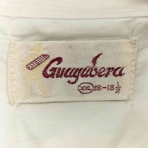 ドグァジャベーラ GUAYABERA キューバシャツ メンズ import:XXL