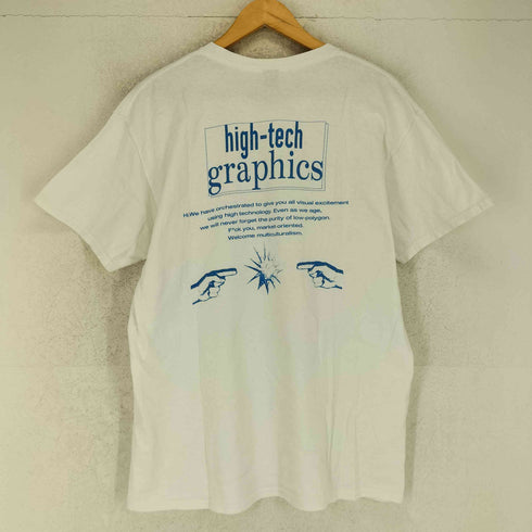 ギルダン GILDAN バックプリントクルーネックTシャツ メンズ JPN:L