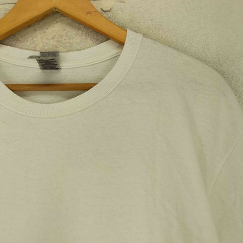 ギルダン GILDAN バックプリントクルーネックTシャツ メンズ JPN:L