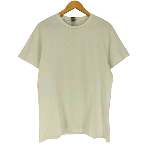 ギルダン GILDAN バックプリントクルーネックTシャツ メンズ JPN:M