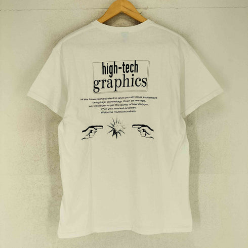 ギルダン GILDAN バックプリントクルーネックTシャツ メンズ JPN:M