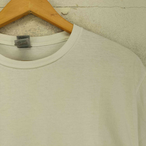 ギルダン GILDAN バックプリントクルーネックTシャツ メンズ JPN:M