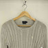 ポロラルフローレン POLO RALPH LAUREN PIMA COTTON ポニー刺繍 3D ケーブル ニット セーター レディース import:M