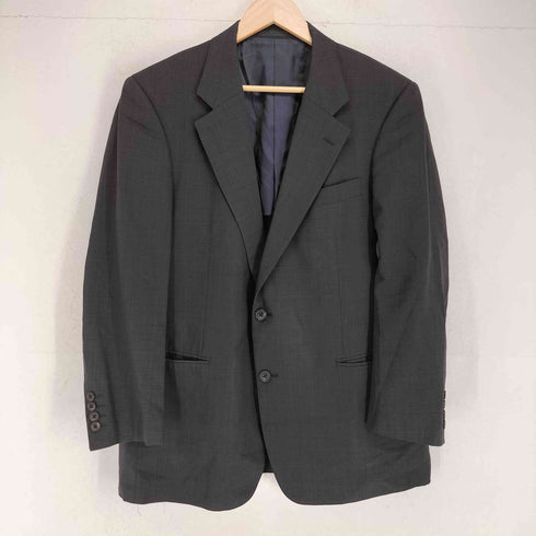 バーバリーロンドン BURBERRY LONDON シングル 2B テーラードジャケット 2タックスラックス メンズ