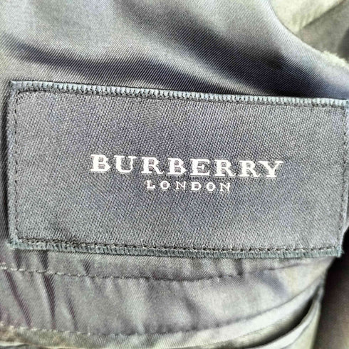 バーバリーロンドン BURBERRY LONDON シングル 2B テーラードジャケット 2タックスラックス メンズ