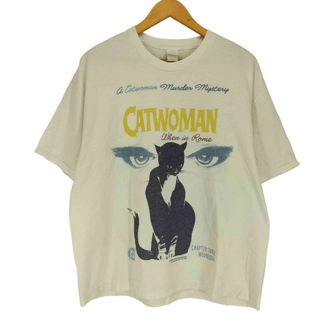 キャラクター プリント S/S Tシャツ メンズ L