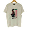 アニメ キャラクター プリント S/S Tシャツ メンズ L