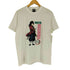 アニメ キャラクター プリント S/S Tシャツ メンズ L