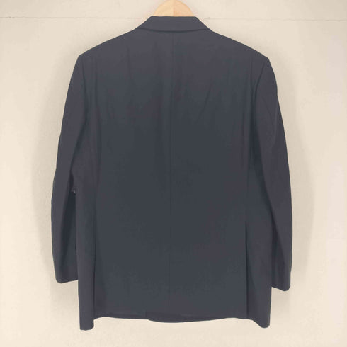 バーバリーズ BURBERRYS CASHMERE&WOOL カシミヤ混 ウール ダブルブレストテーラードジャケット メンズ