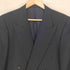 バーバリーズ BURBERRYS CASHMERE&WOOL カシミヤ混 ウール ダブルブレストテーラードジャケット メンズ