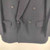 バーバリーズ BURBERRYS CASHMERE&WOOL カシミヤ混 ウール ダブルブレストテーラードジャケット メンズ