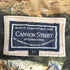 CANNON STREET 裏地総柄 ピッグスキン レザーベスト メンズ JPN:M