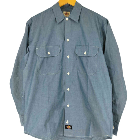 ディッキーズ Dickies 両フラップ シャンブレーシャツ メンズ JPN:S