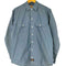 ディッキーズ Dickies 両フラップ シャンブレーシャツ メンズ JPN:S