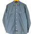 ディッキーズ Dickies 両フラップ シャンブレーシャツ メンズ JPN:S