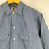 ディッキーズ Dickies 両フラップ シャンブレーシャツ メンズ JPN:S