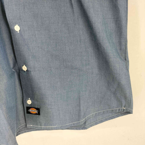 ディッキーズ Dickies 両フラップ シャンブレーシャツ メンズ JPN:S