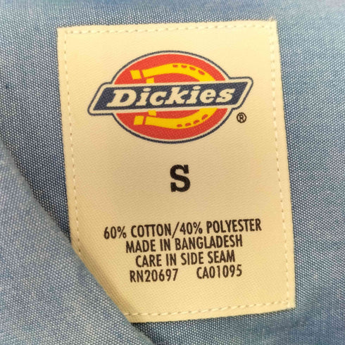 ディッキーズ Dickies 両フラップ シャンブレーシャツ メンズ JPN:S