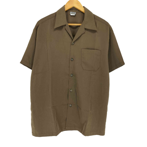 キャルトップ CALTOP USA製 オープンカラーS/S シャツ メンズ JPN:S