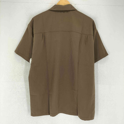 キャルトップ CALTOP USA製 オープンカラーS/S シャツ メンズ JPN:S