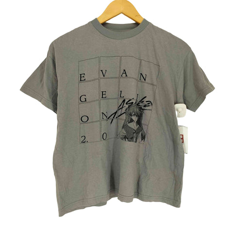 アニメ キャラクター プリント S/S Tシャツ レディース M